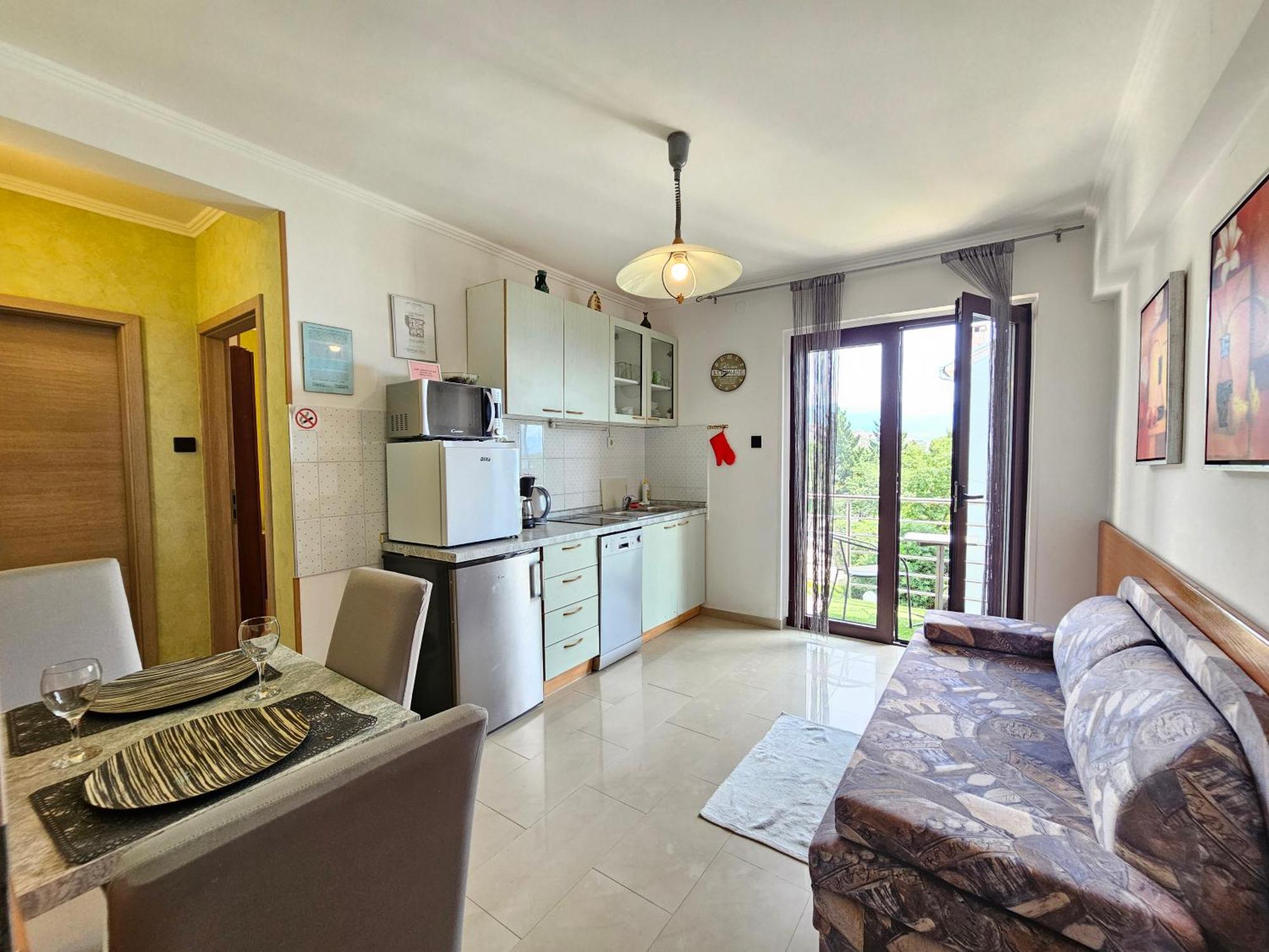 Apartments Villa Vera Novi Vinodolski Zewnętrze zdjęcie