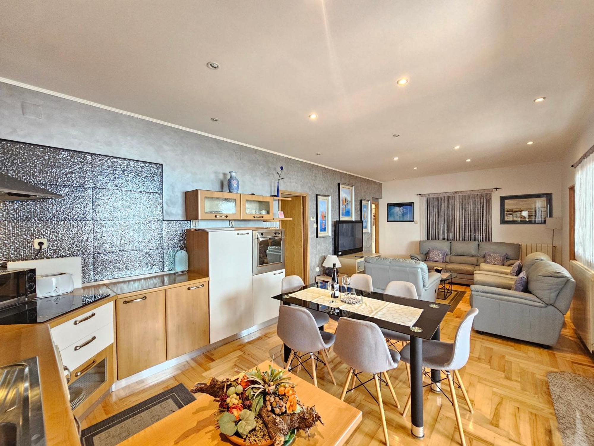 Apartments Villa Vera Novi Vinodolski Zewnętrze zdjęcie