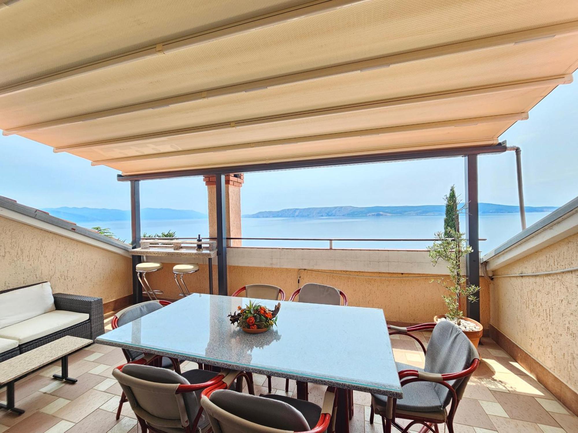 Apartments Villa Vera Novi Vinodolski Zewnętrze zdjęcie