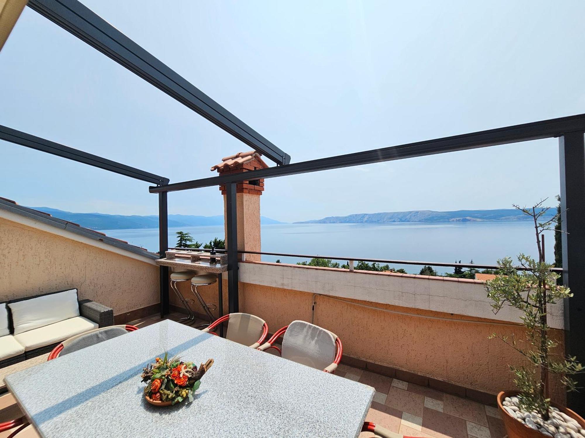 Apartments Villa Vera Novi Vinodolski Zewnętrze zdjęcie